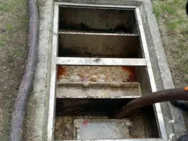 滕州隔油池清理