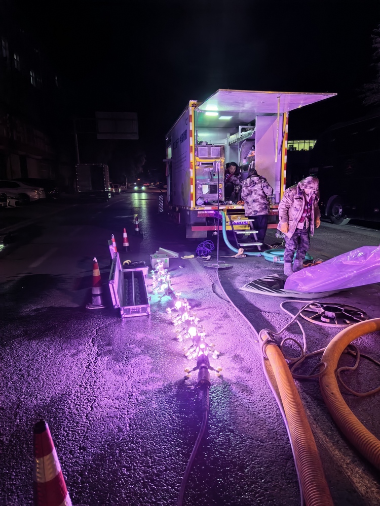 滕州管道非开挖修复