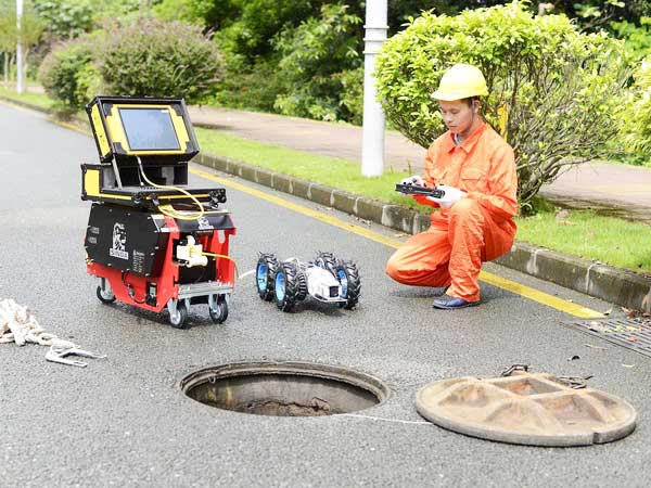 滕州管道机器人检测