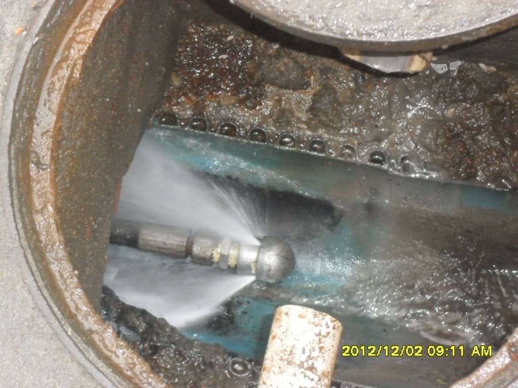 滕州污水管道高压清洗