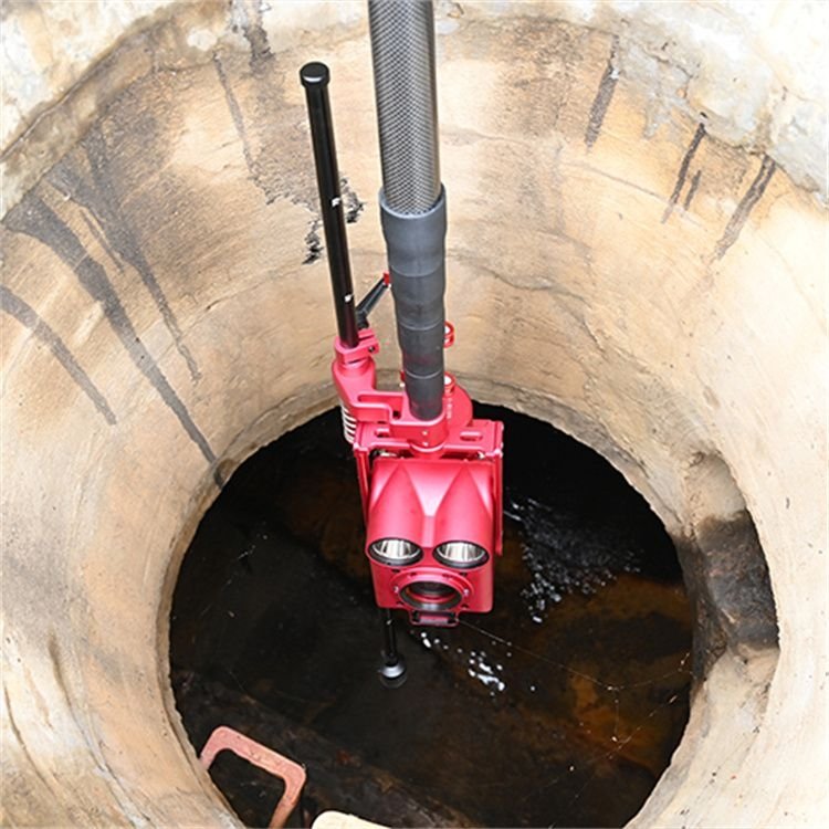 滕州管道潜望镜检测（QV检测）