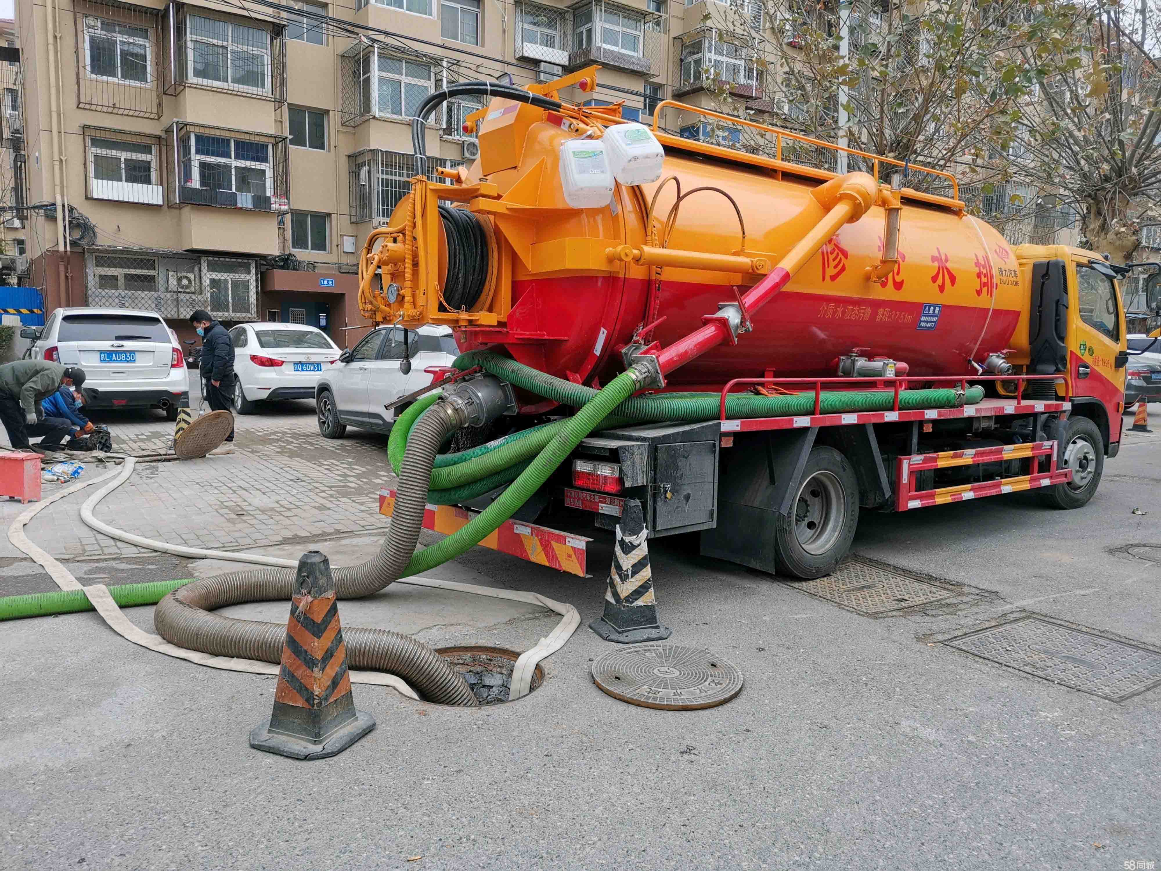 滕州抽粪吸污