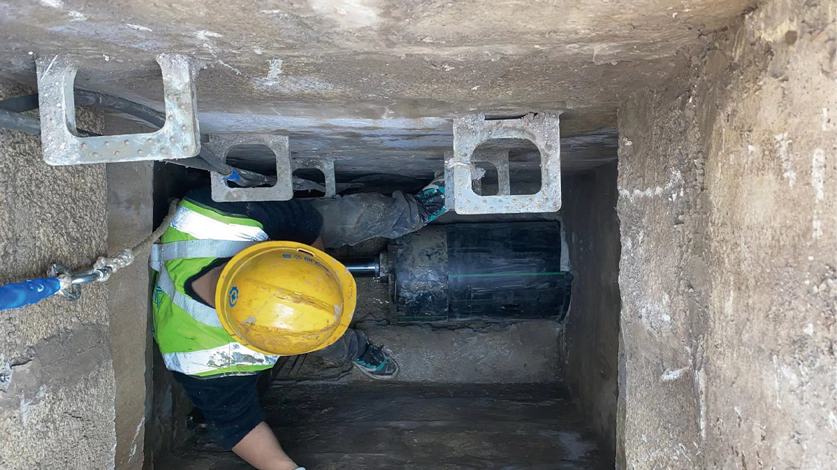 滕州HDPE短管内衬法