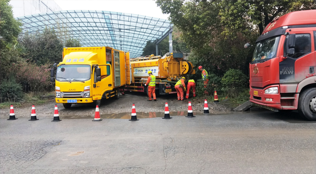 滕州成区雨污水管网“四位一体”检测疏通项目